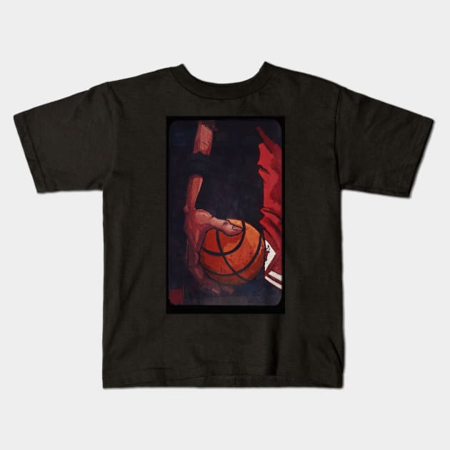 Jordan Kids T-Shirt by alllk